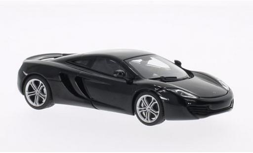 Diecast model cars McLaren MP4-12C 1/43 AUTOart black 2011 McLaren MP4-12C 1/43 AUTOart black 2011 diecast model cars