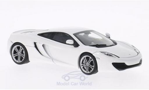 Diecast model cars McLaren MP4-12C 1/43 AUTOart white 2011 McLaren MP4-12C 1/43 AUTOart white 2011 diecast model cars