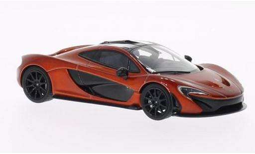 Diecast model cars McLaren P1 1/43 AUTOart metallic orange 2011 McLaren P1 1/43 AUTOart metallic orange 2011 diecast model cars