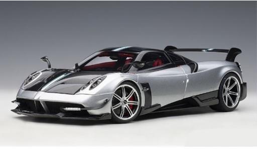 Diecast model cars Pagani Huayra 1/18 AUTOart BC grey/carbon 2016 Pagani Huayra 1/18 AUTOart BC grey/carbon 2016 diecast model cars