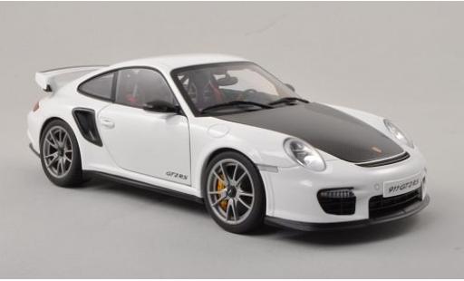 Diecast model cars Porsche 997 GT2 RS 1/18 AUTOart 911 () GT2 RS white/carbon 2010 Porsche 997 GT2 RS 1/18 AUTOart 911 () GT2 RS white/carbon 2010 diecast model cars