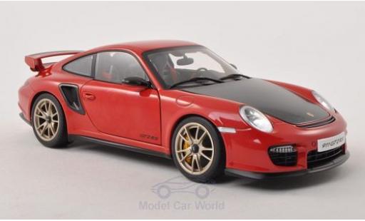 Diecast model cars Porsche 911 1/18 AUTOart GT2 RS red/carbon Porsche 911 1/18 AUTOart GT2 RS red/carbon diecast model cars