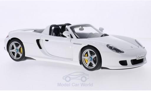 Diecast model cars Porsche Carrera GT 1/18 AUTOart white Porsche Carrera GT 1/18 AUTOart white diecast model cars
