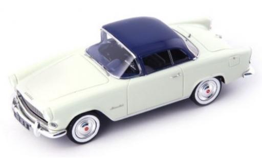 Diecast model cars Simca Aronde 1/43 AutoCult Plein Ciel white/blue 1957 Simca Aronde 1/43 AutoCult Plein Ciel white/blue 1957 diecast model cars