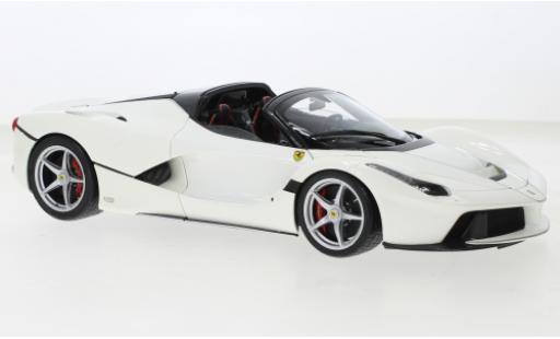Diecast model cars Ferrari LaFerrari 1/18 BBR Models La Aperta white 2016 Ferrari LaFerrari 1/18 BBR Models La Aperta white 2016 diecast model cars