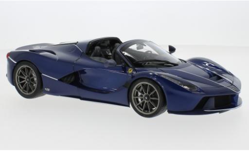 Diecast model cars Ferrari LaFerrari 1/18 BBR Models La Aperta blue foncé Ferrari LaFerrari 1/18 BBR Models La Aperta blue foncé diecast model cars