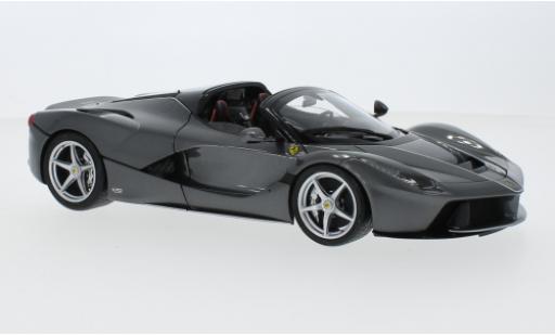 Diecast model cars Ferrari LaFerrari 1/18 BBR Models La Aperta metallise grey Ferrari LaFerrari 1/18 BBR Models La Aperta metallise grey diecast model cars