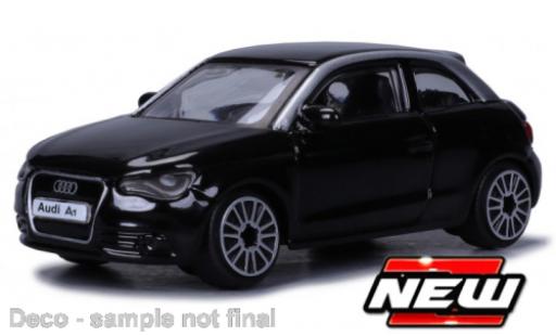 Diecast model cars Audi A1 1/43 Burago Bburago black 2010 Audi A1 1/43 Burago Bburago black 2010 diecast model cars