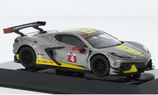 Diecast model cars Chevrolet Corvette 1/24 Burago Bburago C8.R No.4 2020 Chevrolet Corvette 1/24 Burago Bburago C8.R No.4 2020 diecast model cars