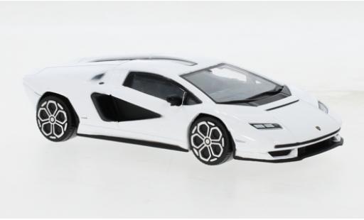 Diecast model cars Lamborghini Countach 1/24 Burago LPI 800-4 white Lamborghini Countach 1/24 Burago LPI 800-4 white diecast model cars