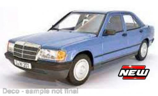 Diecast model cars Mercedes 190 1/24 Burago E (W201) blue 1987 Mercedes 190 1/24 Burago E (W201) blue 1987 diecast model cars