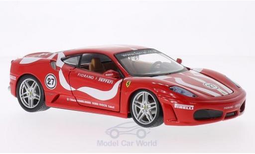 Diecast model cars Ferrari F430 1/24 Burago Fiorano red Ferrari F430 1/24 Burago Fiorano red diecast model cars