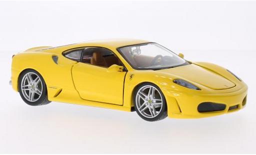 Diecast model cars Ferrari F430 1/24 Burago yellow Ferrari F430 1/24 Burago yellow diecast model cars