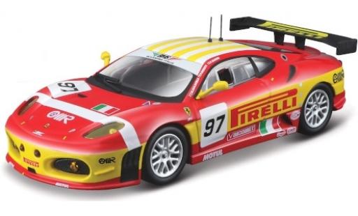Diecast model cars Ferrari F430 1/43 Burago GTC No.97 BMS Scuderia Italia Pirelli 24h Le Mans 2008 F.Babini/M.Malucelli/P.Ruberti Ferrari F430 1/43 Burago GTC No.97 BMS Scuderia Italia Pirelli 24h Le Mans 2008 F.Babini/M.Malucelli/P.Ruberti diecast model cars