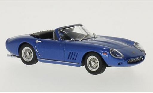 Diecast model cars Ferrari 275 1/43 Best GTB/4 NART metallic blue Steve McQueen Ferrari 275 1/43 Best GTB/4 NART metallic blue Steve McQueen diecast model cars