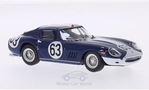 Diecast model cars Ferrari 275 1967 1/43 Best GTB/4 No.63 24h Spa 1967 P.Vestey/C.Gaspar Ferrari 275 1967 1/43 Best GTB/4 No.63 24h Spa 1967 P.Vestey/C.Gaspar diecast model cars