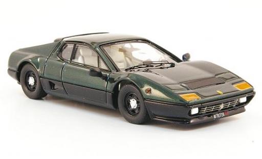 Diecast model cars Ferrari 512 1/43 Best BB metallic green/black 1976 Ferrari 512 1/43 Best BB metallic green/black 1976 diecast model cars