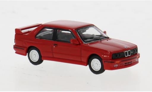 Diecast model cars Bmw M3 1/87 Minichamps (E30) rot 1:87 Bmw M3 1/87 Minichamps (E30) rot 1:87 diecast model cars