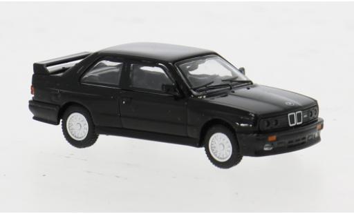 Diecast model cars Bmw M3 1/87 Minichamps (E30) schwarz 1:87 Bmw M3 1/87 Minichamps (E30) schwarz 1:87 diecast model cars