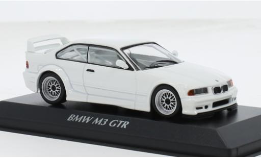 Diecast model cars Bmw M3 1/43 Maxichamps (E36) GTR weiss 1:43 Bmw M3 1/43 Maxichamps (E36) GTR weiss 1:43 diecast model cars