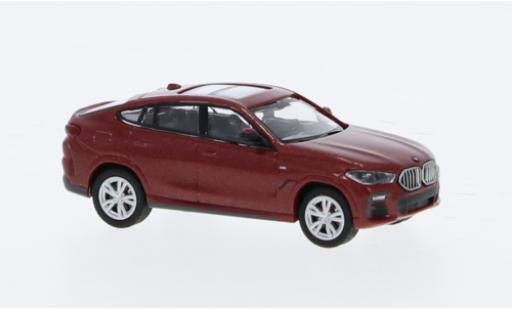 Diecast model cars Bmw X6 1/87 Minichamps rot 1:87 Bmw X6 1/87 Minichamps rot 1:87 diecast model cars