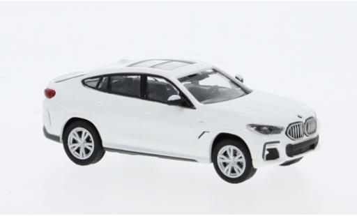 Diecast model cars Bmw X6 1/87 Minichamps weiss 1:87 Bmw X6 1/87 Minichamps weiss 1:87 diecast model cars