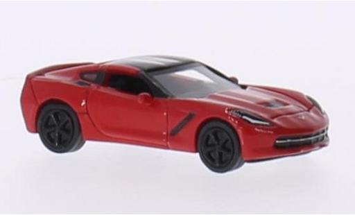 Diecast model cars Chevrolet Corvette 1/87 BoS Models (C7) Stingray red/black 2013 Chevrolet Corvette 1/87 BoS Models (C7) Stingray red/black 2013 diecast model cars