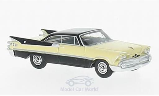 Diecast model cars Dodge Custom Royal Lancer 1/87 BoS Models Coupe beige/black 1959 Dodge Custom Royal Lancer 1/87 BoS Models Coupe beige/black 1959 diecast model cars