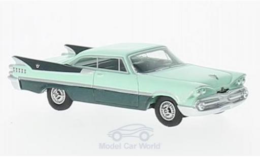 Diecast model cars Dodge Custom Royal Lancer 1/87 BoS Models Coupe green/green 1959 Dodge Custom Royal Lancer 1/87 BoS Models Coupe green/green 1959 diecast model cars