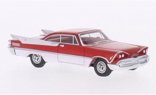 Diecast model cars Dodge Custom Royal Lancer 1/87 BoS Models red/white 1959 2-Door Hardtop Coupe Dodge Custom Royal Lancer 1/87 BoS Models red/white 1959 2-Door Hardtop Coupe diecast model cars
