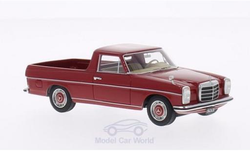 Diecast model cars Mercedes 220 1/43 BoS Models D Binz (W115) Pick Up red Mercedes 220 1/43 BoS Models D Binz (W115) Pick Up red diecast model cars