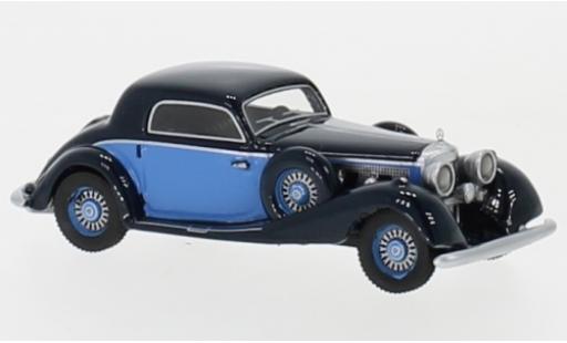 Diecast model cars Mercedes 540 1/87 BoS Models K Sportcoupé blue/blue 1936 Mercedes 540 1/87 BoS Models K Sportcoupé blue/blue 1936 diecast model cars