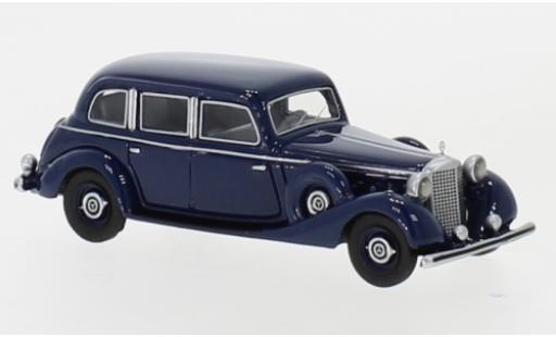 Diecast model cars Mercedes 770 1/87 BoS Models (W150) Limousine blue 1940 Mercedes 770 1/87 BoS Models (W150) Limousine blue 1940 diecast model cars