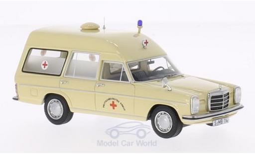 Diecast model cars Mercedes /8 1/43 BoS Models (W114) Binz DRK - Deutsches Rotes Kreuz lusiv Mercedes /8 1/43 BoS Models (W114) Binz DRK - Deutsches Rotes Kreuz lusiv diecast model cars
