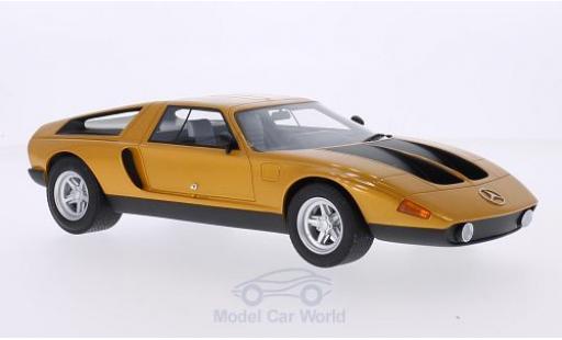 Diecast model cars Mercedes C111 1/18 BoS Models -II metallic orange/matt-black 1970 Mercedes C111 1/18 BoS Models -II metallic orange/matt-black 1970 diecast model cars