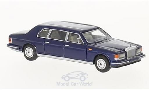 Diecast model cars Rolls Royce Silver Spur 1/87 BoS Models II Touring Limousine blue 1985 Rolls Royce Silver Spur 1/87 BoS Models II Touring Limousine blue 1985 diecast model cars