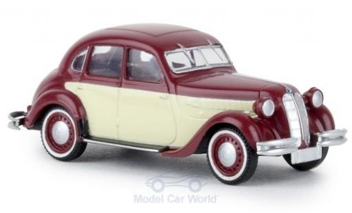 Diecast model cars Bmw 326 1/87 Brekina red/beige TD Bmw 326 1/87 Brekina red/beige TD diecast model cars