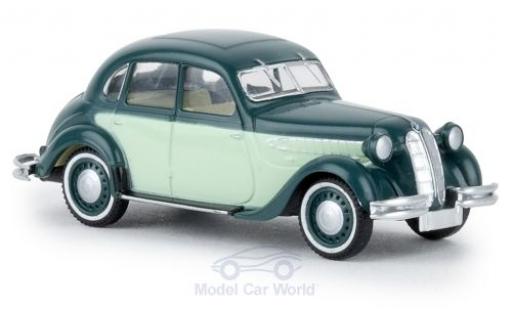 Diecast model cars Bmw 326 1/87 Brekina green/green TD Bmw 326 1/87 Brekina green/green TD diecast model cars