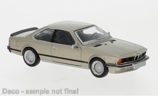 Diecast model cars Bmw 635 1/87 Brekina i metallic gold 1977 Bmw 635 1/87 Brekina i metallic gold 1977 diecast model cars