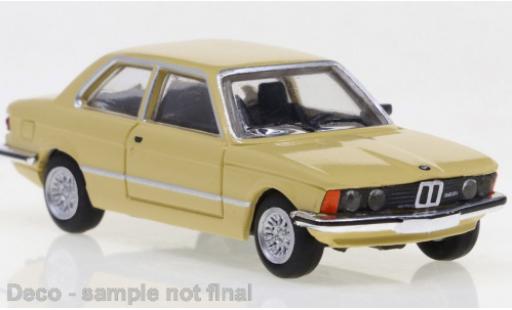 Diecast model cars Bmw 323 1/87 Brekina i beige 1975 Bmw 323 1/87 Brekina i beige 1975 diecast model cars
