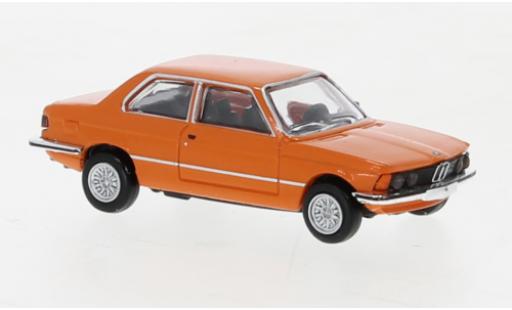 Diecast model cars Bmw 323 1/87 Brekina i orange 1975 Bmw 323 1/87 Brekina i orange 1975 diecast model cars