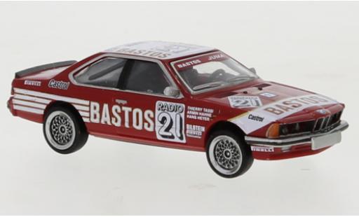 Diecast model cars Bmw 635 1/87 Brekina CSi Bastos 1977 Bmw 635 1/87 Brekina CSi Bastos 1977 diecast model cars