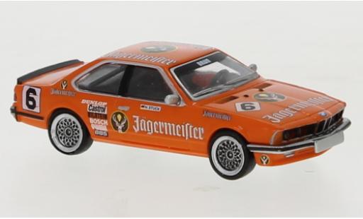Diecast model cars Bmw 635 1/87 Brekina CSi Jägermeister 1977 Bmw 635 1/87 Brekina CSi Jägermeister 1977 diecast model cars