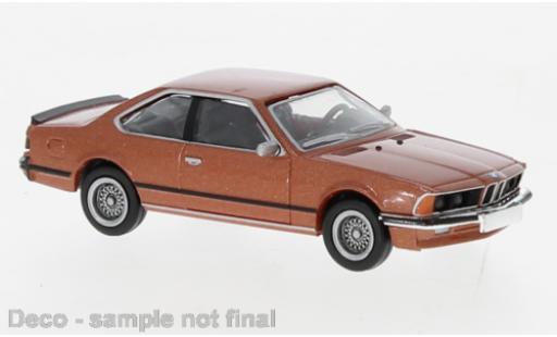 Diecast model cars Bmw 635 1/87 Brekina CSi metallise orange 1977 Bmw 635 1/87 Brekina CSi metallise orange 1977 diecast model cars