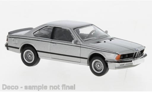 Diecast model cars Bmw 635 1/87 Brekina CSi metallise grey 1977 Bmw 635 1/87 Brekina CSi metallise grey 1977 diecast model cars