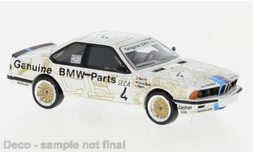 Diecast model cars Bmw 635 1/87 Brekina CSi No.4 Genuine Parts 1983 Bmw 635 1/87 Brekina CSi No.4 Genuine Parts 1983 diecast model cars