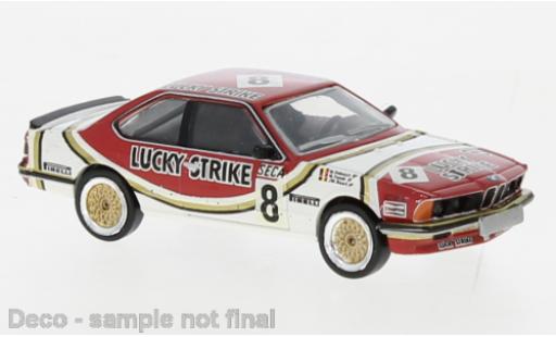 Diecast model cars Bmw 635 1/87 Brekina CSi No.8 Spa 1983 Bmw 635 1/87 Brekina CSi No.8 Spa 1983 diecast model cars