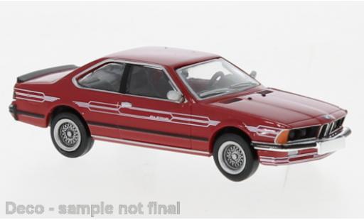Diecast model cars Bmw 635 1/87 Brekina CSi red Alpina 1977 Bmw 635 1/87 Brekina CSi red Alpina 1977 diecast model cars