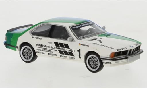 Diecast model cars Bmw 635 1/87 Brekina CSi Vogelsang 1977 Bmw 635 1/87 Brekina CSi Vogelsang 1977 diecast model cars