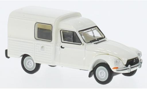 Diecast model cars Citroen Acadiane 1/87 Brekina white 1976 Citroen Acadiane 1/87 Brekina white 1976 diecast model cars